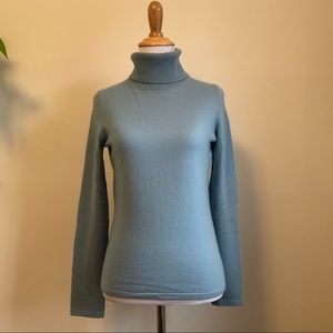 Neiman Marcus 100% cashmere sweater - blue - Sz XS
